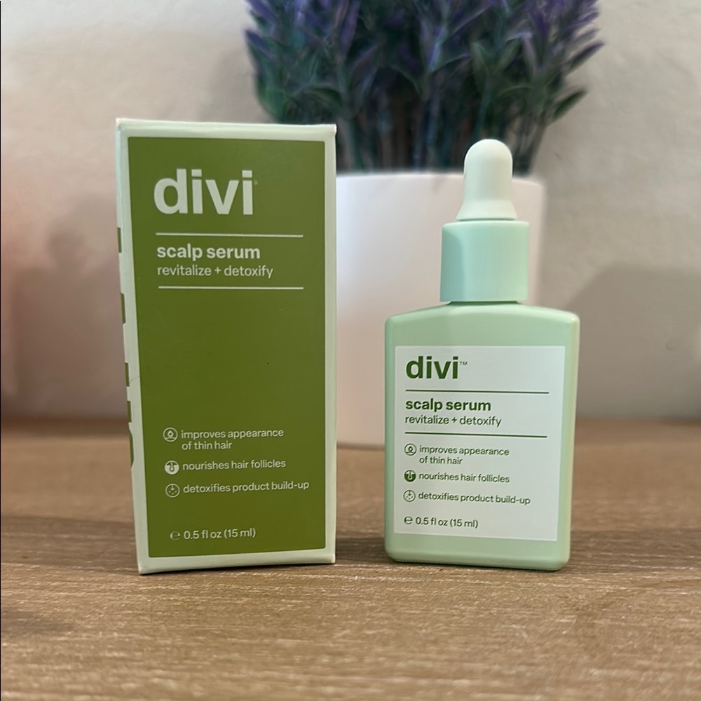 Scalp Serum - Green